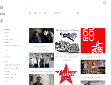 Tablet Screenshot of georgiasimpsoncasting.com